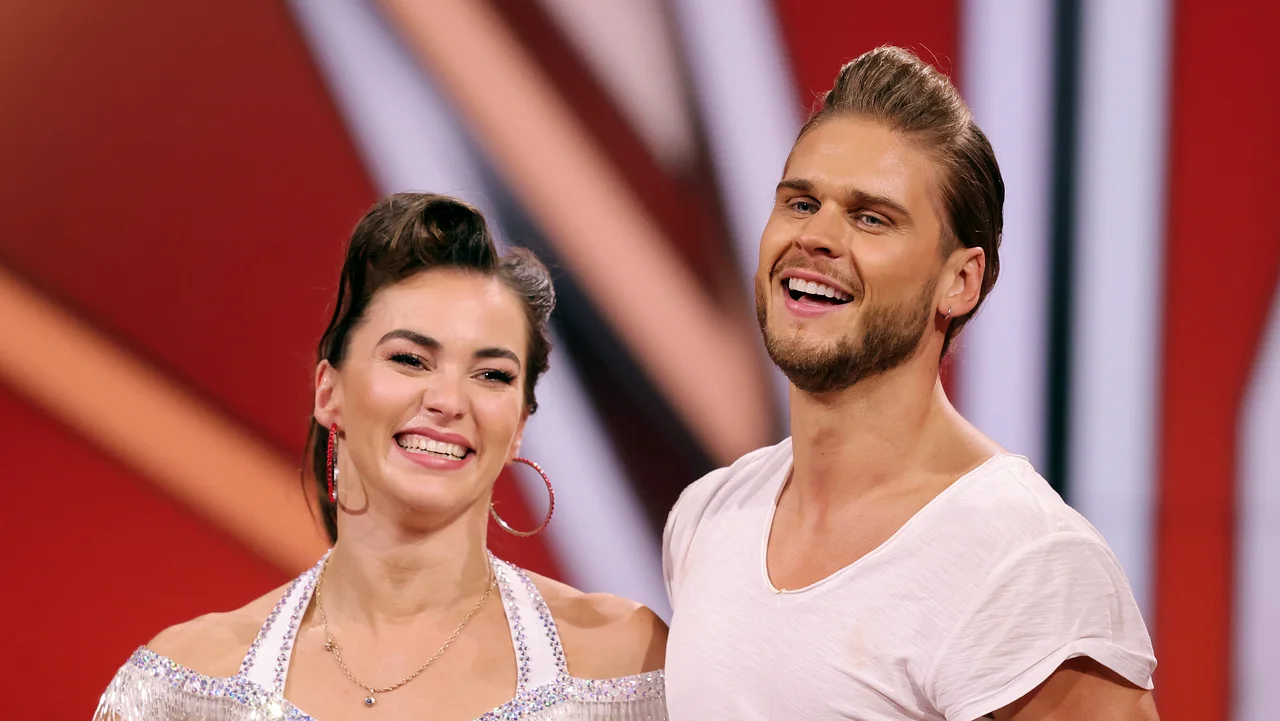 Renata Lusin und Rurik Gislason Renata Lusin und Rurik Gislason - Foto: Andreas Rentz/ Getty Images
