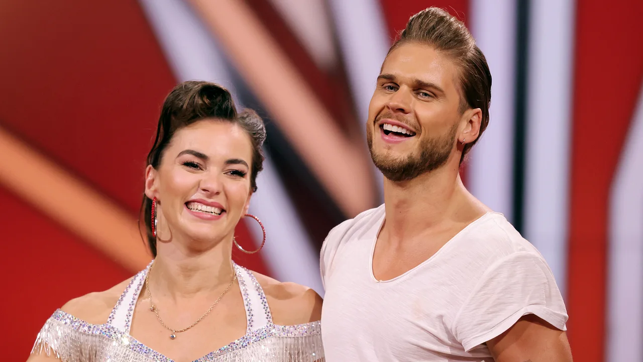 Rúrik Gíslason & Renata Lusin Rúrik Gíslason & Renata Lusin - Foto: Andreas Rentz/ Getty Images
