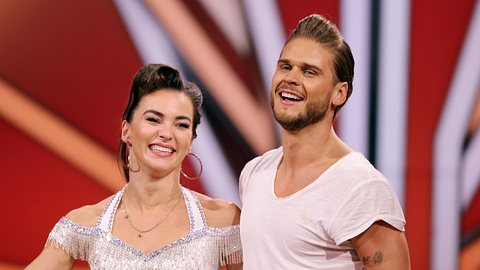 Renata Lusin und Rurik Gislason - Foto: Andreas Rentz/ Getty Images