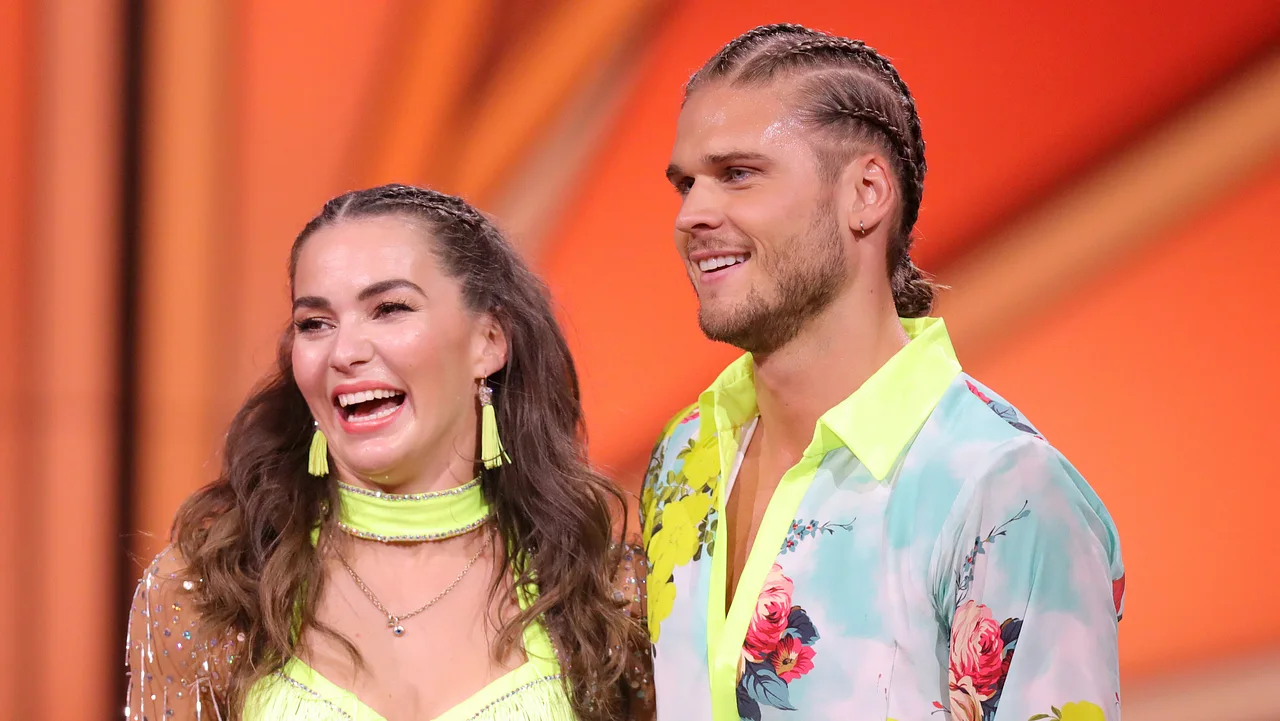 Rúrik Gíslason und Renata Lusin Rúrik Gíslason und Renata Lusin - Foto: Getty Images