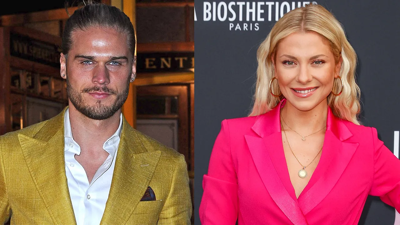 Rúrik Gíslason und Valentina Pahde Rúrik Gíslason und Valentina Pahde - Foto: IMAGO/ STAR-MEDIA/ Gerald Matzka/ Getty Images (Collage)