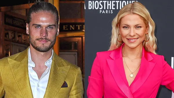 Rúrik Gíslason und Valentina Pahde