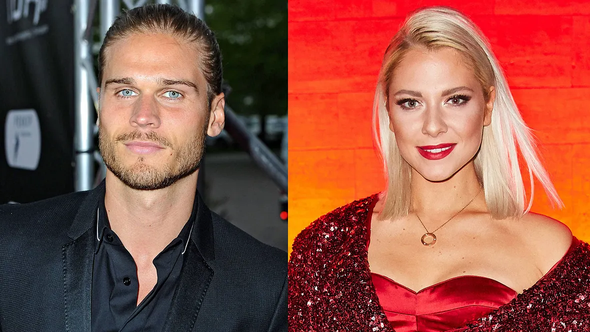 Rúrik Gíslason und Valentina Pahde
