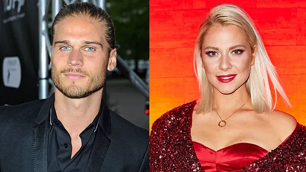 Rúrik Gíslason und Valentina Pahde