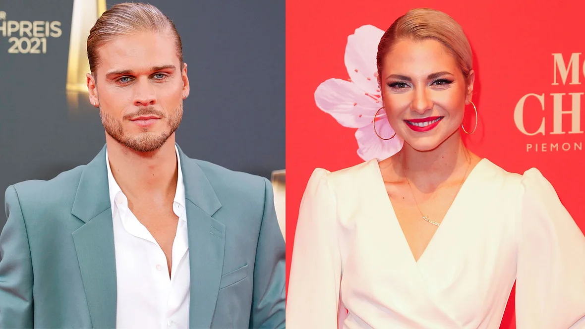 Rúrik Gíslason und Valentina Pahde