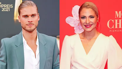 Valentina Pahde und Rúrik Gíslason 
