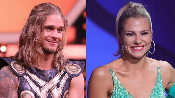 Rúrik Gíslason und Valentina Pahde