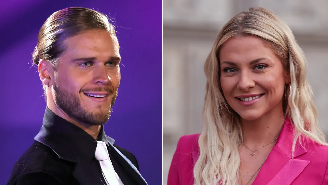 Rúrik Gíslason und Valentina Pahde Rúrik Gíslason und Valentina Pahde - Foto: Andreas Rentz/Getty Images & Jeremy Moeller/Getty Images (Fotocollage)