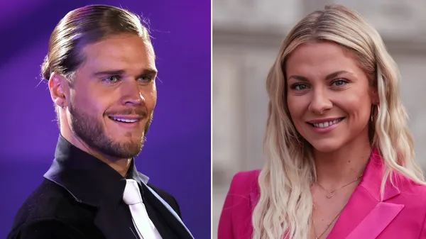 Rúrik Gíslason und Valentina Pahde