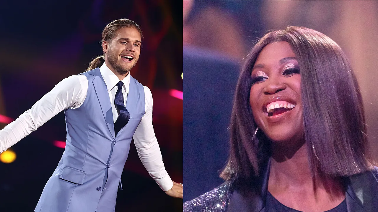 Motsi Mabuse & Rúrik Gíslason Motsi Mabuse & Rúrik Gíslason - Foto: Getty Images