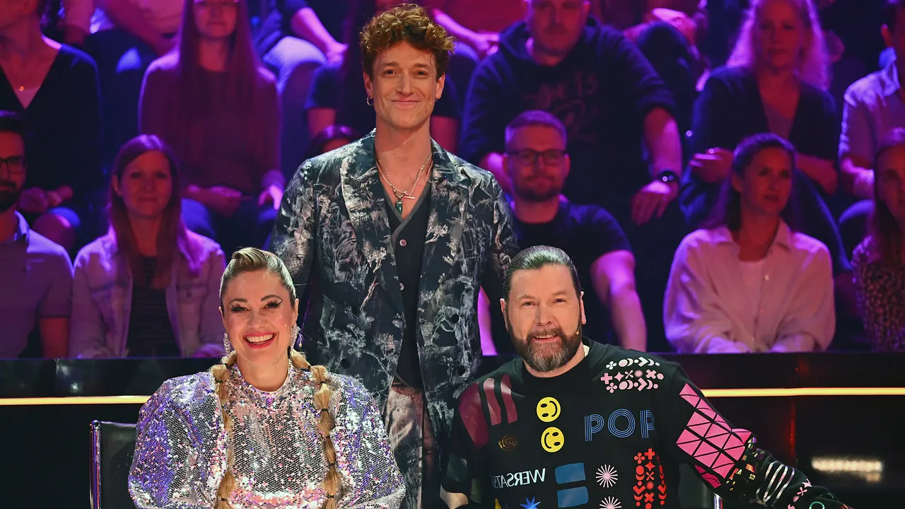 Ruth Moschner, Daniel Donskoy und Rea Garvey Ruth Moschner, Daniel Donskoy und Rea Garvey - Foto: ProSieben/ Willi Weber