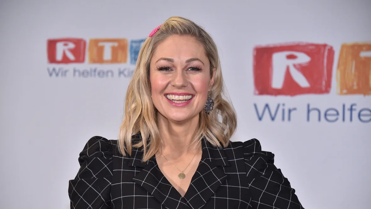 Ruth Moschner ist glücklich mit ihrem Freund