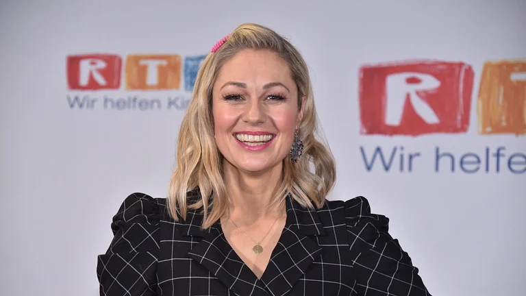 Ruth Moschner ist glücklich mit ihrem Freund