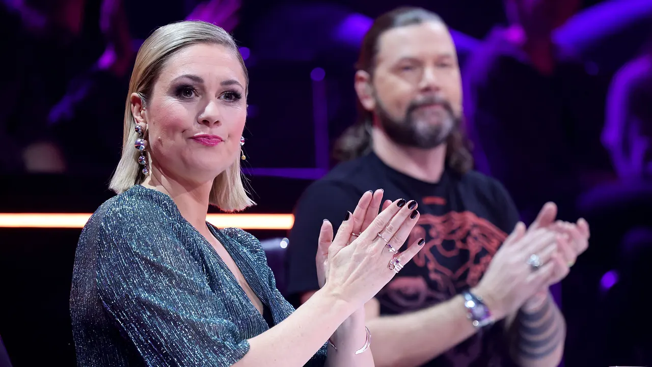 Ruth Moschner und Rea Garvey Ruth Moschner und Rea Garvey - Foto: Andreas Rentz/ Getty Images