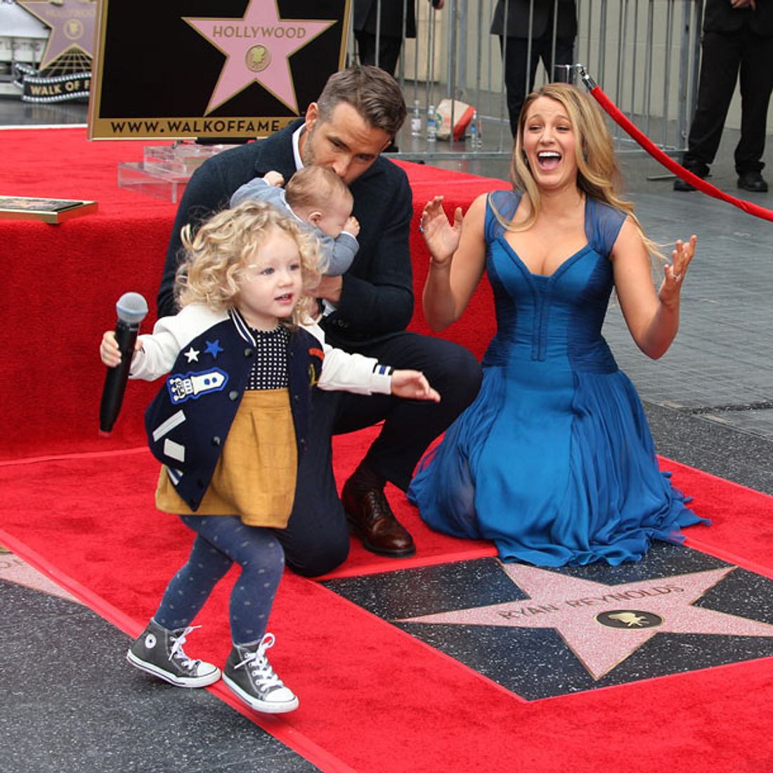 Ryan Reynolds und Blake Lively: Süßer Auftritt mit ihren Kids!
