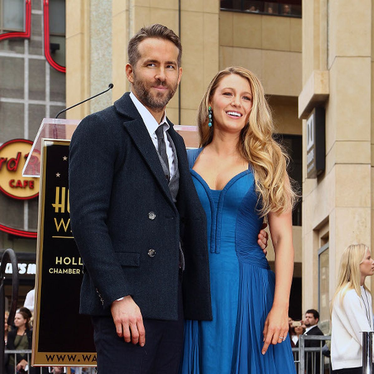 Ryan Reynolds und Blake Lively halten zusammen 