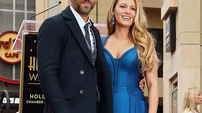Ryan Reynolds und Blake Lively halten zusammen 