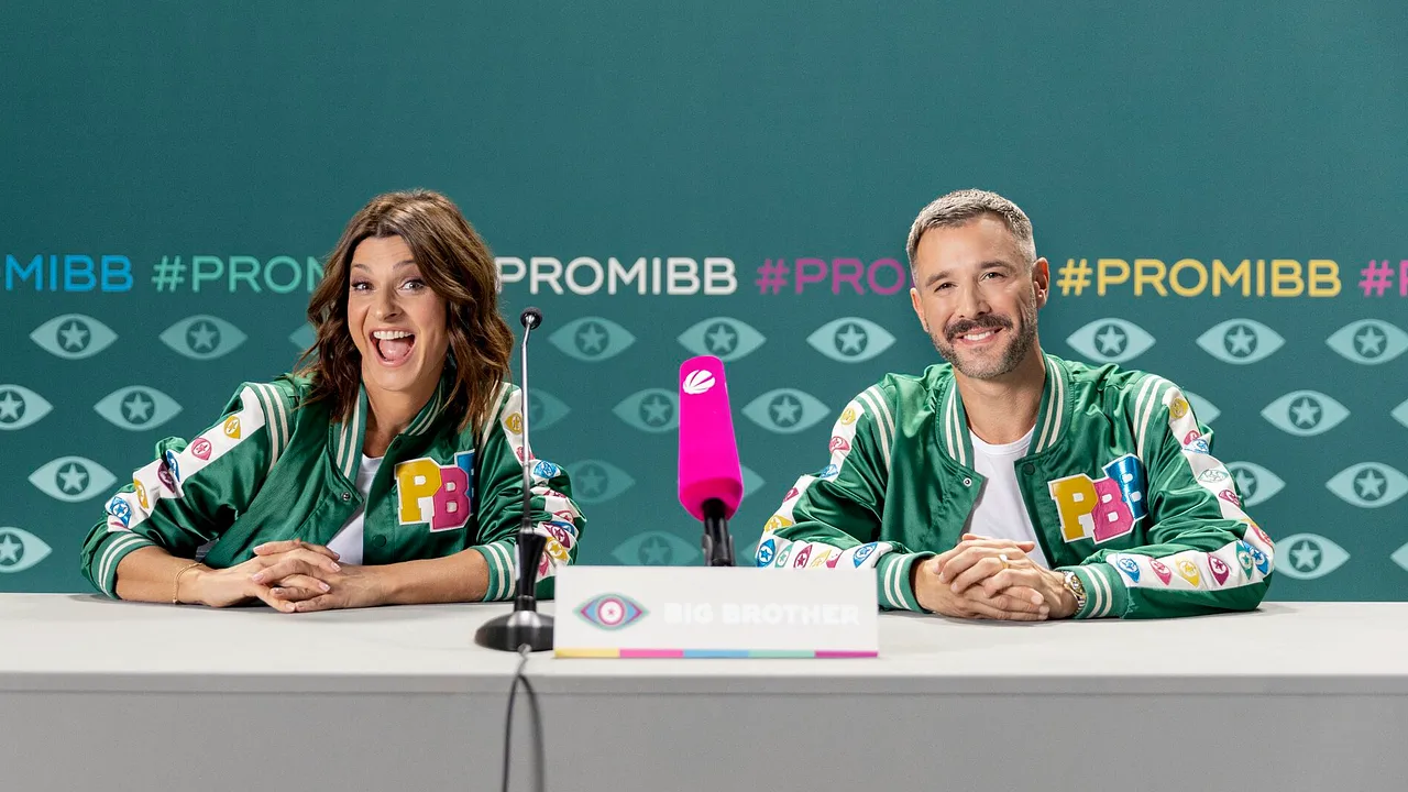 Promi Big Brother Promi Big Brother - Foto: SAT.1/Nadine Rupp