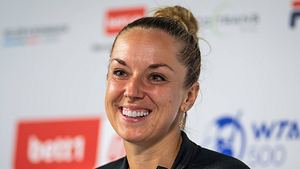 Sabine Lisicki - Foto: IMAGO / ZUMA Press Wire / Rob Prange