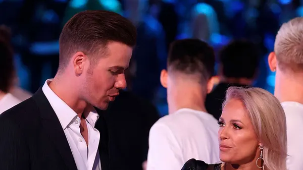 Sängerin Michelle und Freund Eric Philippi
