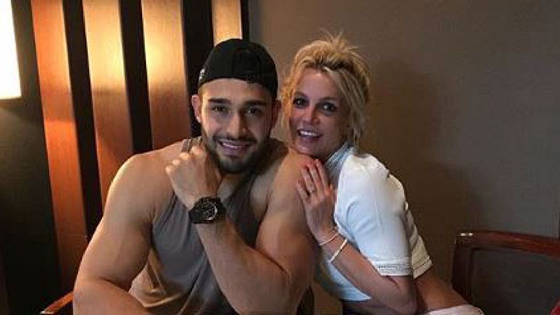 Britney Spears: So hat ihr Freund Sam Asghari 45 Kilo in sechs Monaten verloren!