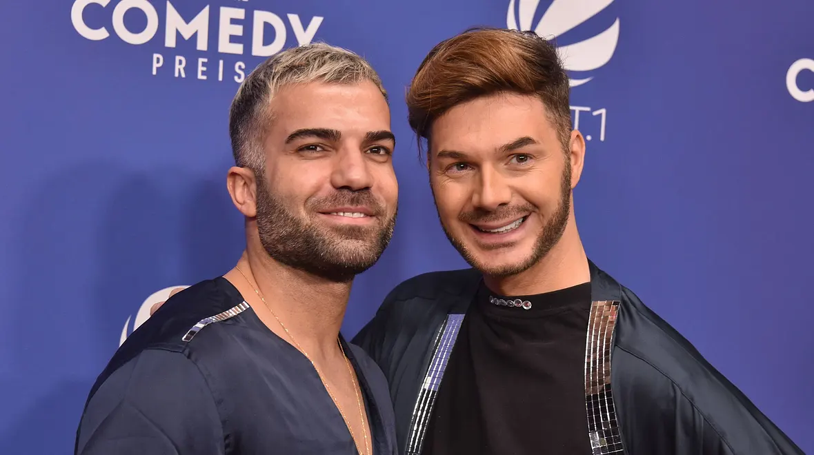 Rafi Rachek und Sam Dylan