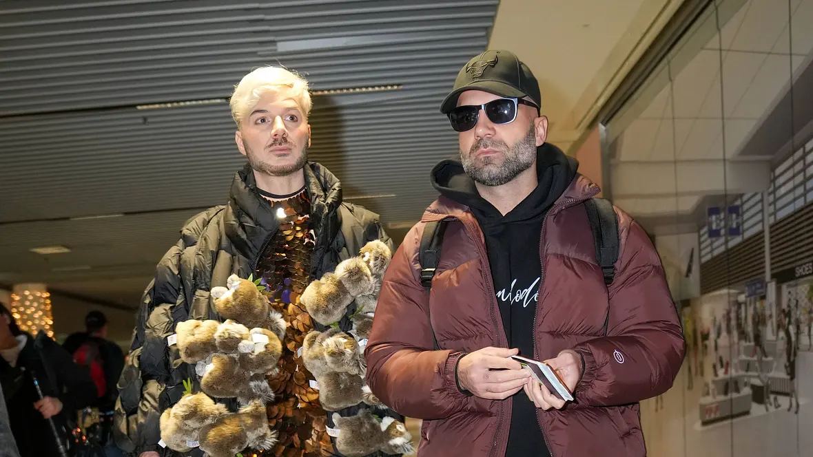 Rafi Rachek & Sam Dylan