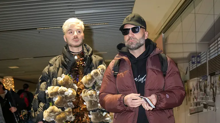 Rafi Rachek & Sam Dylan