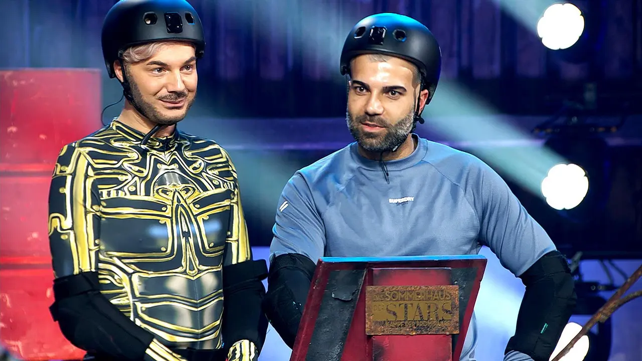 Sam Dylan und Rafi Rachek Sam Dylan und Rafi Rachek - Foto: RTL