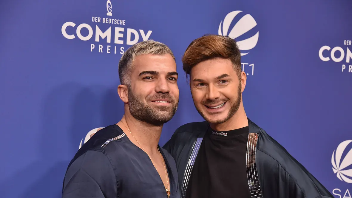 Sam Dylan und Rafi Rachek