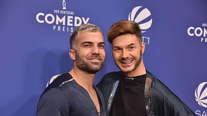 Sam Dylan und Rafi Rachek