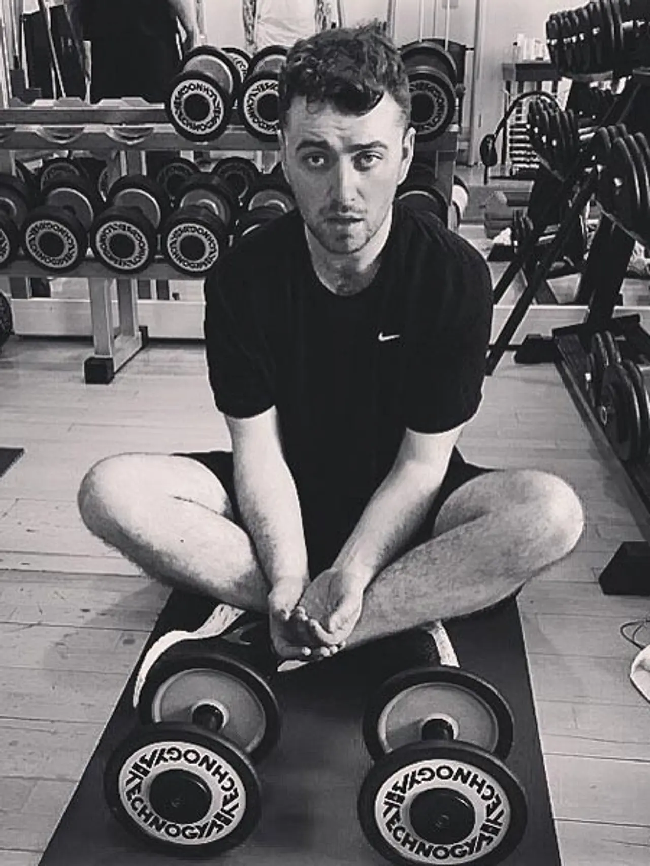 Sam Smith im Body-Wahn Sam Smith im Body-Wahn - Foto: instagram/samsmithworld
