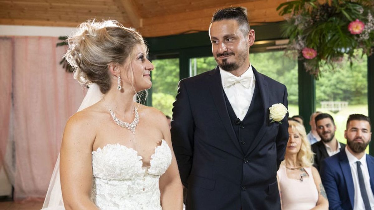 Samantha und Serkan aus Hochzeit auf den ersten Blick