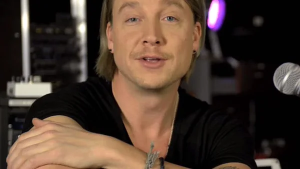 Samu Haber hat nun lange Haare