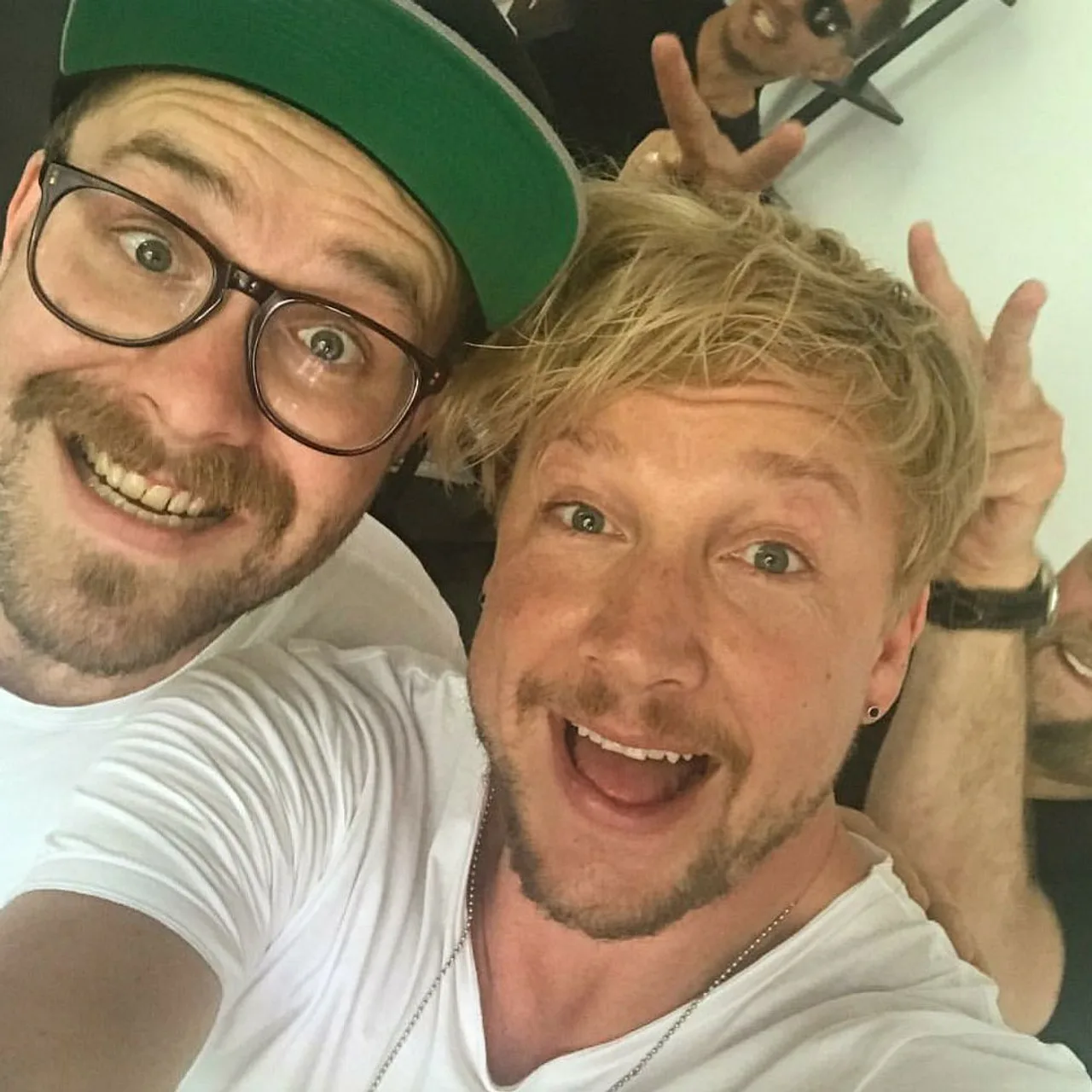 Samu Haber Mark Forster The Voice Samu Haber Mark Forster The Voice - Foto: facebook