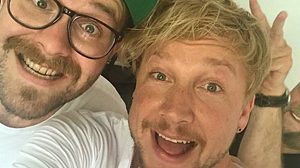 Samu Haber Mark Forster The Voice - Foto: facebook