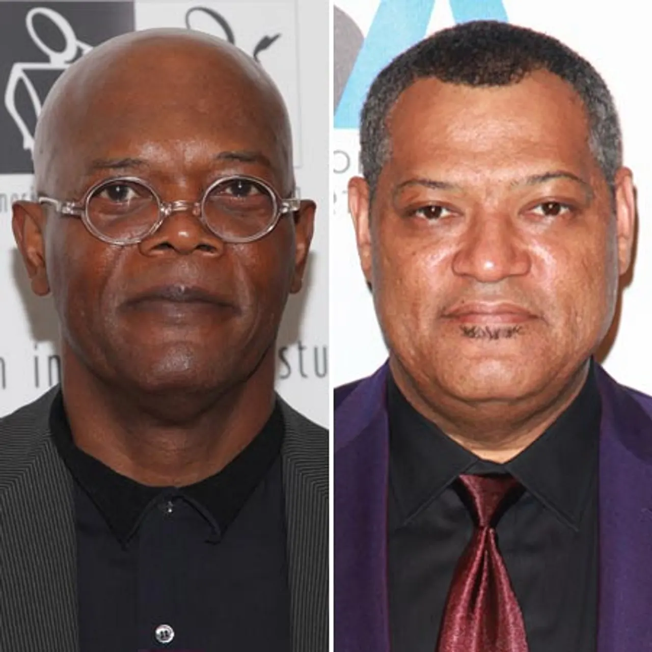 Merke: Samuel L. Jackson (links) ist nicht Laurence Fishburne (rechts). Merke: Samuel L. Jackson (links) ist nicht Laurence Fishburne (rechts). - Foto: Getty Images