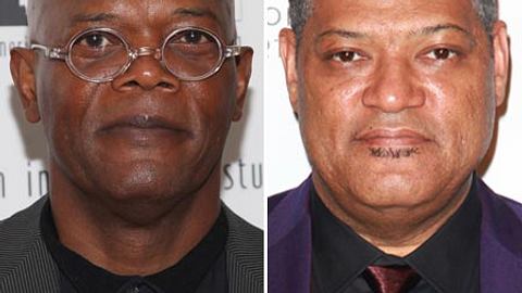 Merke: Samuel L. Jackson (links) ist nicht Laurence Fishburne (rechts). - Foto: Getty Images