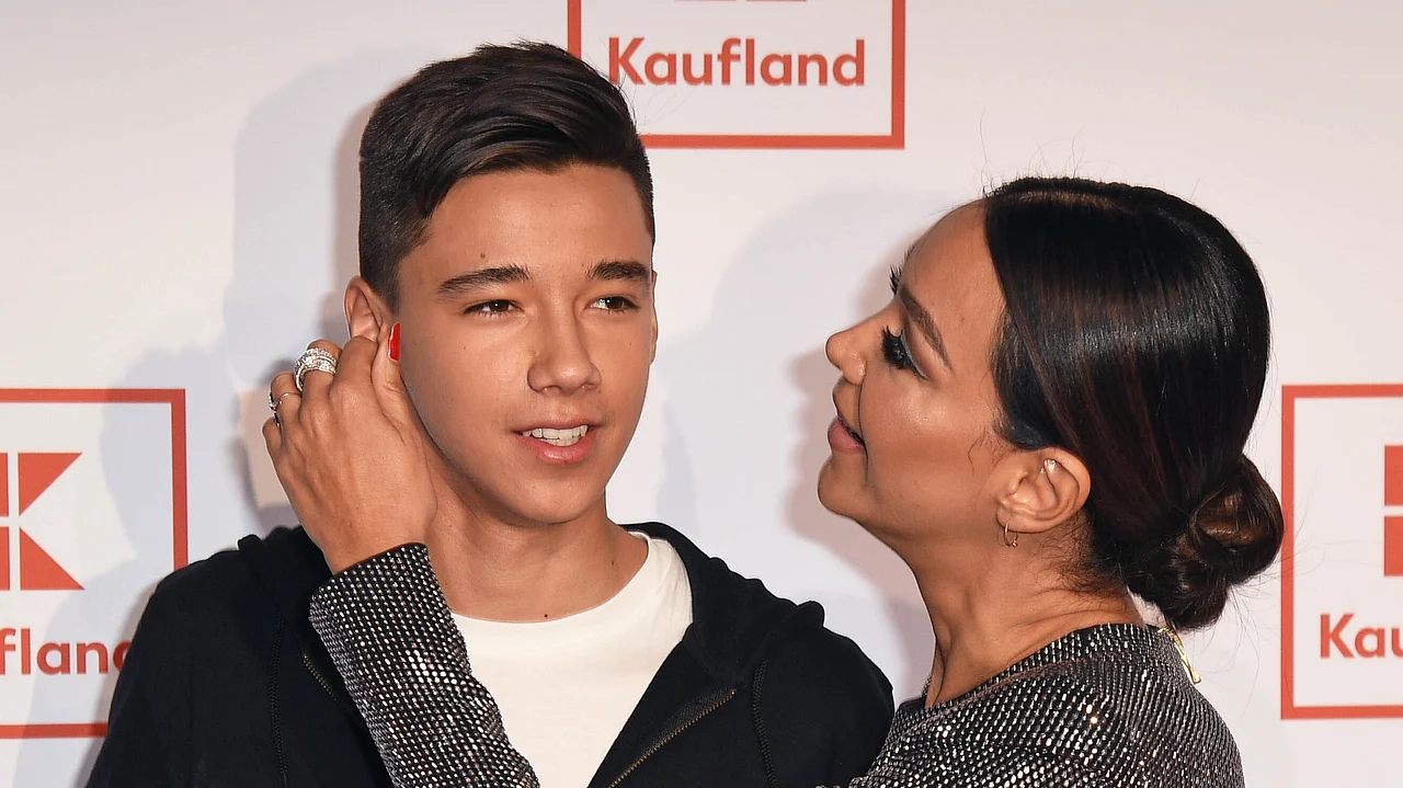 Verona Pooth und San Diego Verona Pooth und San Diego - Foto: Imago