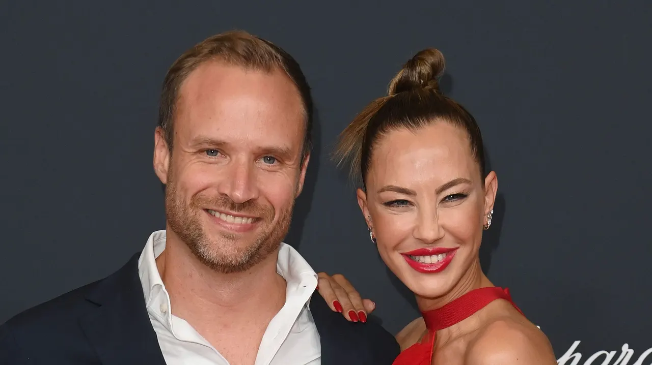 Sandy Meyer-Wölden und Freund Alexander Sandy Meyer-Wölden und Freund Alexander - Foto: Matthias Nareyek/Getty Images