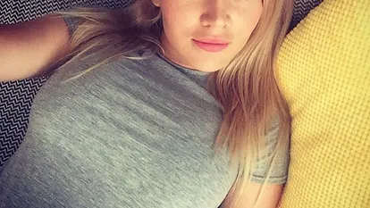 Sara Kulka zeigt zum ersten Mal ihren Mann
