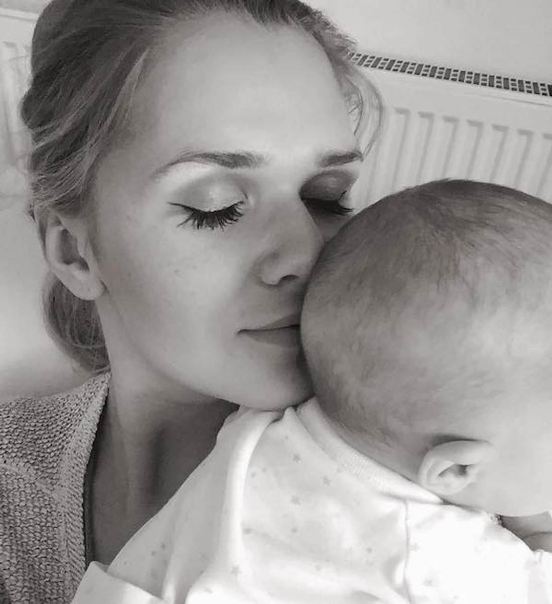 Sara Kulka ganz offen: Ich bin keine perfekte Mama