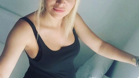 Sara Kulka hat bereits 22 Kilo zugenommen - Foto: Instagram/ kulkasara
