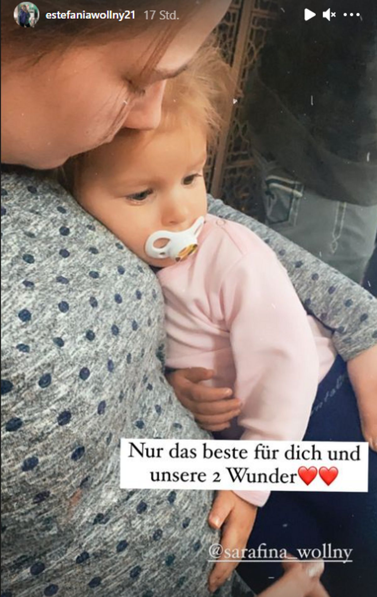 Sarafina Wollny und ihr Babybauch