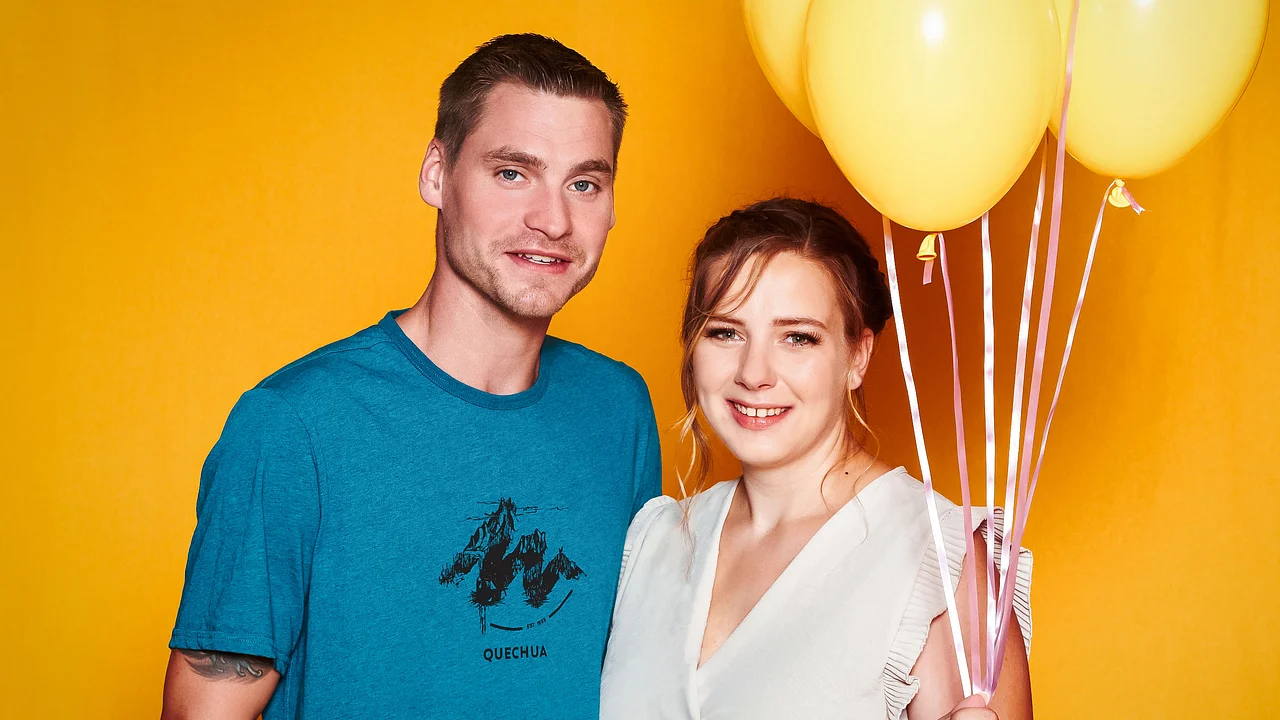 Peter und Sarafina Wollny Peter und Sarafina Wollny - Foto: RTLzwei