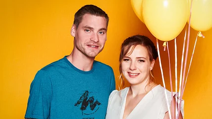 Peter und Sarafina Wollny