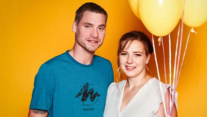 Peter und Sarafina Wollny