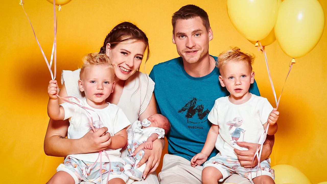 Sarafina, Peter, Emory und Casey Wollny Sarafina, Peter, Emory und Casey Wollny - Foto: RTLzwei