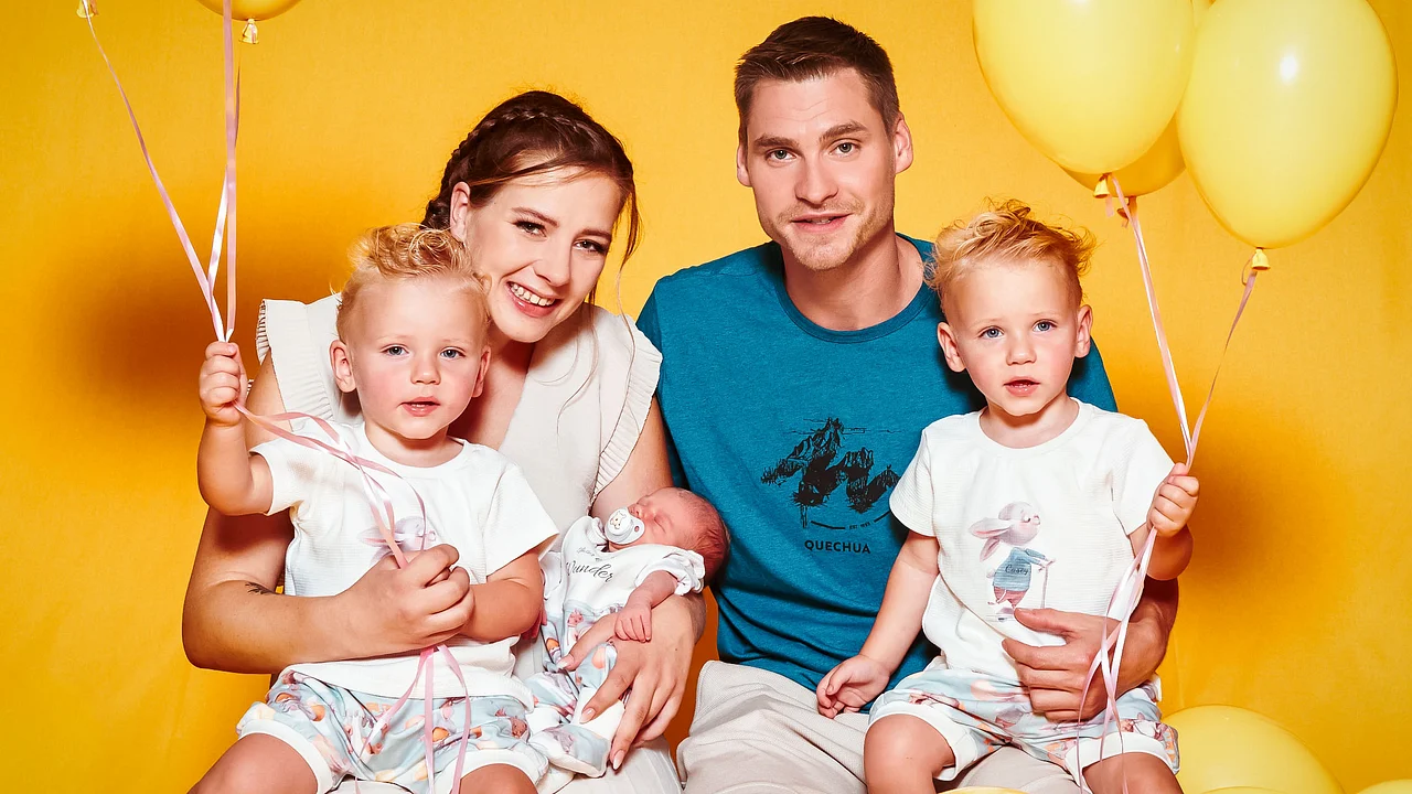 Sarafina, Peter, Emory und Casey Wollny Sarafina, Peter, Emory und Casey Wollny - Foto: RTLzwei