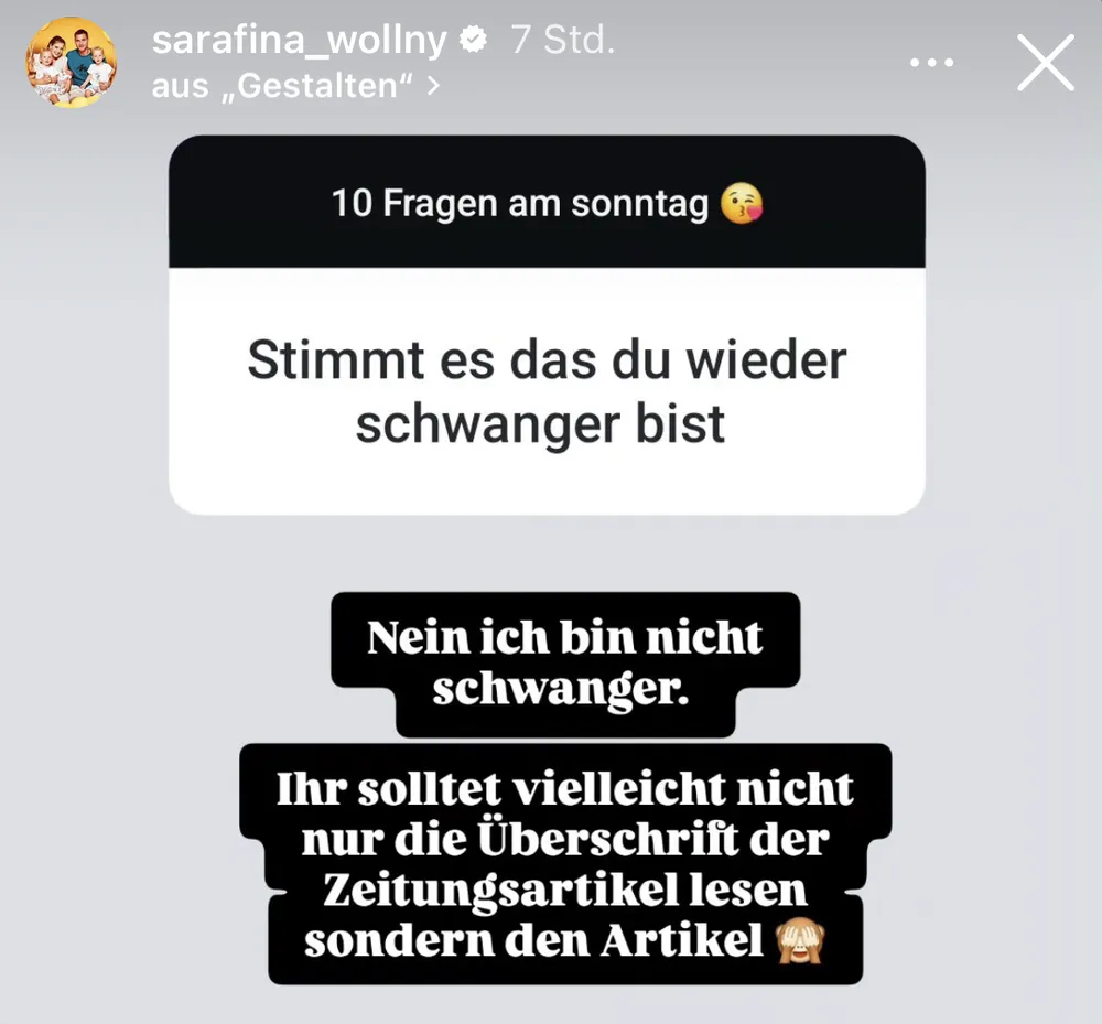 Sarafina Wollny Sarafina Wollny
